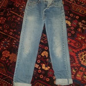 Vintage levis jeans